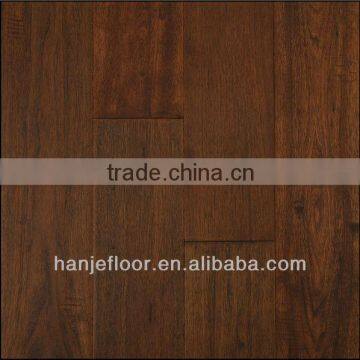 Handscraped Engineered flooring plank Chinese Walnut