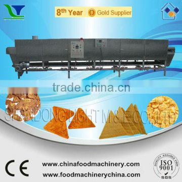 Continuous Infrared Large Scale Gas Corn Chips Baking Oven