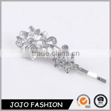 Fashion wedding hair clips diamond crystal bridal hair accessories