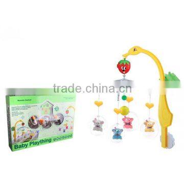 baby bed bell,baby rattles,baby toys