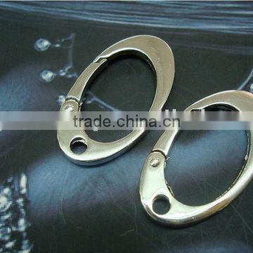 hanging nickel plated bag hook