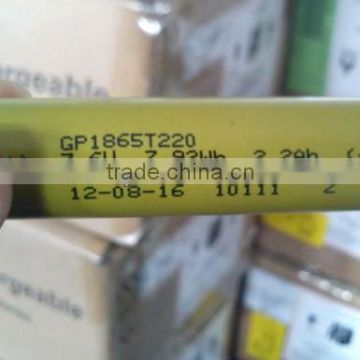 Lithium ion battery GP 18650 T220 cell 3.6V 2200mAh