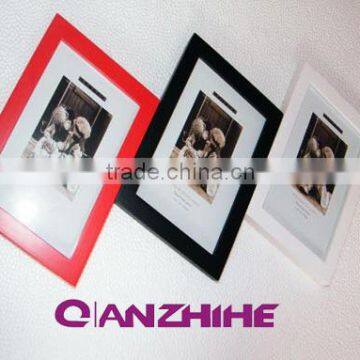 Advertising Display Boards, A2 wall decoration pictures,bule aluminum snap frame