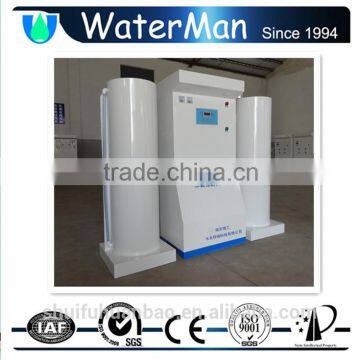 Chlorine dioxide generator used in mineral water plant for water treatment