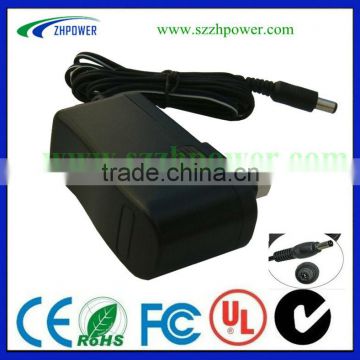 1000ma usb charger EU US AU UK EK pass UL.KC.FCC.SAA.for LED monitor,POS,CCTV camera