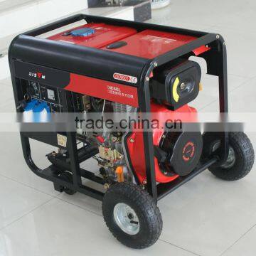 Bison China Zhejiang Super Silent Engine Starter 3000 Watt Dynamo Generator Parts Sound Proof Diesel Generator Quality Choice Most photo-4