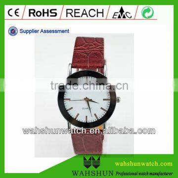 ladies slm quartz leather watches promotional cheap