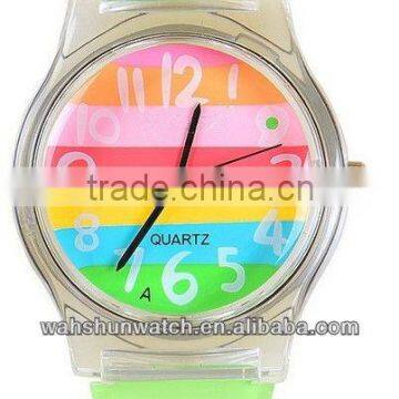 hot 2013 ,color silicone watches,quartz watch wholesale