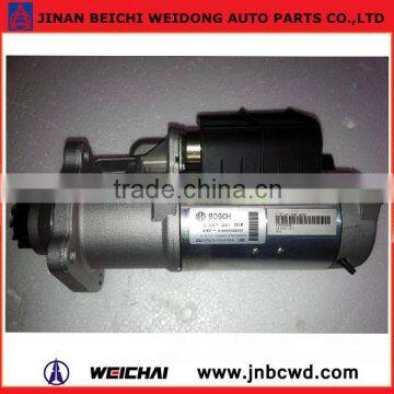 Heavy Truck Starting Motor, Weichai Engine Parts Starting Motor