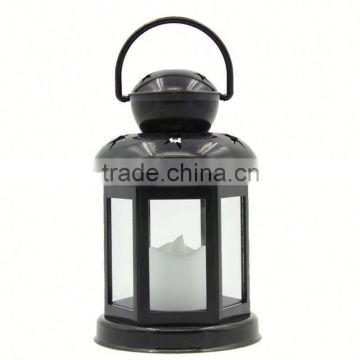 Promotion Poppas BS10 Classic ABS Plastic Cheap colorful Hanging Candle Hurricane Lantern