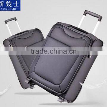 Lightweight Traveling Soft Trolley Luggage Cheap Luggage Good Quality photo-4