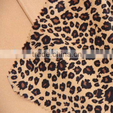 Paper printing plush fabric
