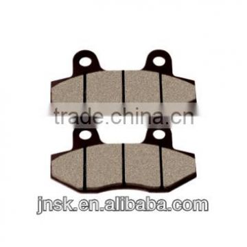 Motorcycle brake parts BRAKE PAD for suzuki,yamaha,honda,piaggio, vespa,kawasaki,triumph, peugeot