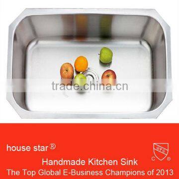 cupc sink 8047A,kitchen sink stainlss steel ,single bowl kitchen sink
