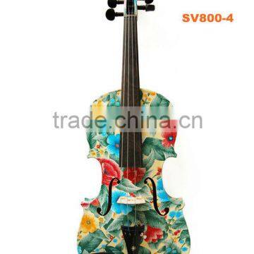 The New Colorful Popular Student Violin SV 800