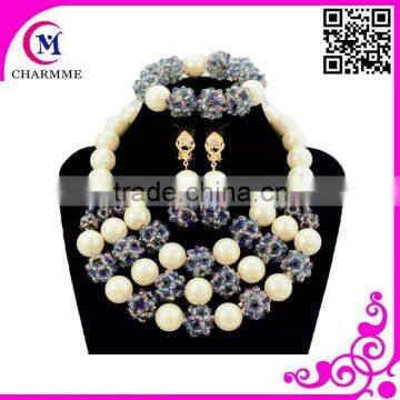 newest big fashion jewelry set with wholesales coral beads jewelry sets for newest wedding party african beads jewelry set