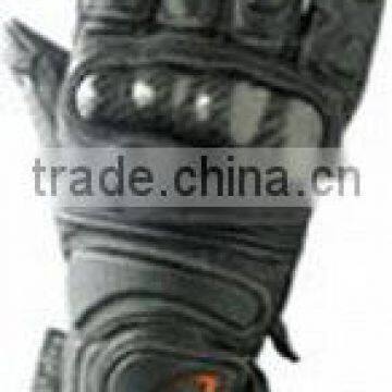 DL-1507 Leather Motorbike Racing Gloves