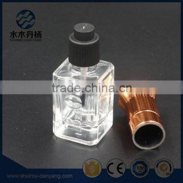Luxury and Square Glass Bottle With Cap and Brush Sealing Nail Polish Glass Bottles photo-2