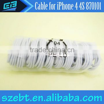 For Apple iPhone 4 USB Cable, Wholesale USB Cable For iPhone 4