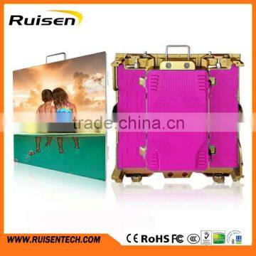 p3 indoor led display screen rental screen cabinet 576*576mm 1/32s led panel board electronic advertising board rgb video wall