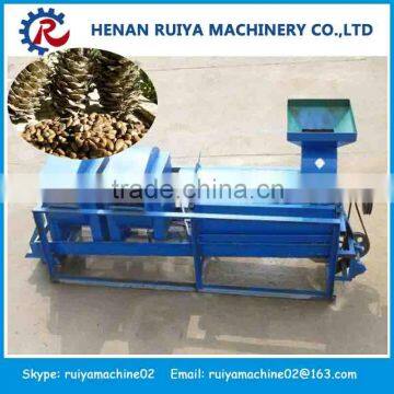 Hot sale cedar nut thresher | pine nut thresher