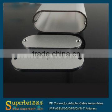 aluminum profile for flex face light box Case -4.33"'*2.43"*1.06"(L*W*H) aluminum led light box