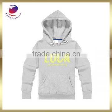 hoody with print on front