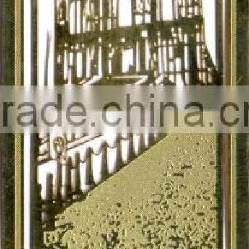 Special Metal Card Metal Logo Card Thin PE Card photo-4