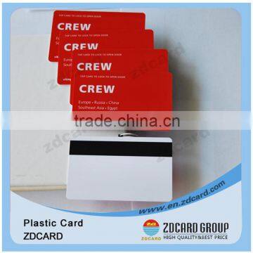 Popular and Beautiful Magnetic Stripe PVC Smart Card