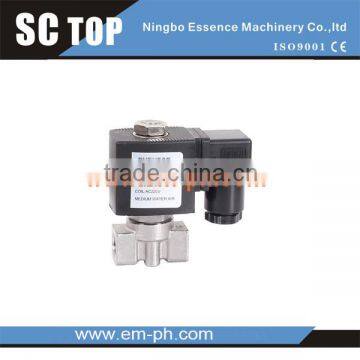 normally open Fluid Control valve and SS body 2/2-way solenoid valve