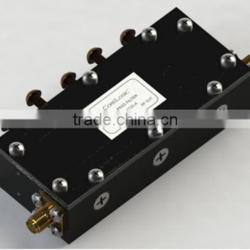 Cavity bandpass filter