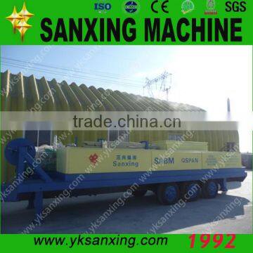 Superior China Sanxing Prefabricated Steel Building Machine/Arch Roof Roll Forming Machine