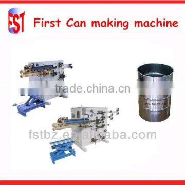 semi auto stainless steel tube seam welding machine