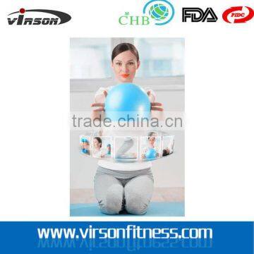 Virson-High performance mini training ball, PVC Pilatesball roller