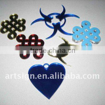PROCESS ORDER ENGRAVE CUT MIRROR ACYLIC
