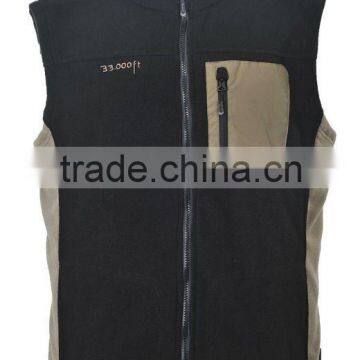 Formal mens fleece waistcoat for men design(2XM33B1)