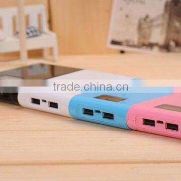 Portable 10000mAh Mobile Power Bank