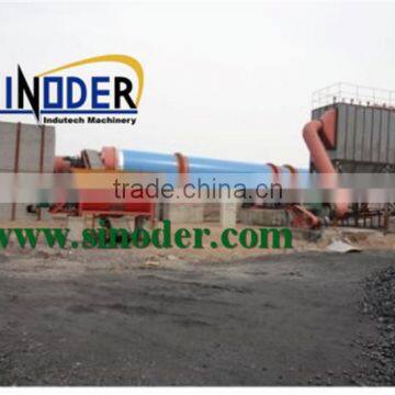 Provide Clay rotary dryer for drying Clay,coal,wood chips,sawdust, pellets, powder -- Sinoder Brand