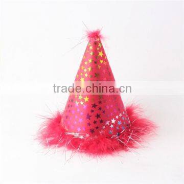 Lovely paper birthday hat