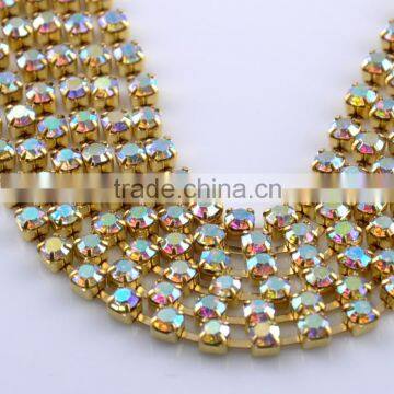 Wholesale Rhinestone Cup Chain for Shoe Garment photo-3