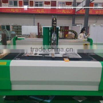 HS1530 Hot Sale Cnc Router 1530 Sheet Metal Laser Cutting Machine Price photo-2