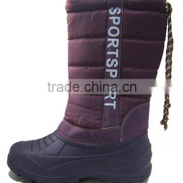 Womens Half Boot Winter Warm Boot EVA and Rubber Outsole Fur Lining