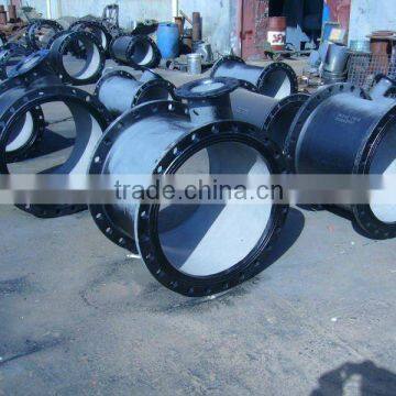 double flanged pipe