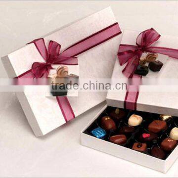 Recycle Small Chocolate Custom Packaging Boxes