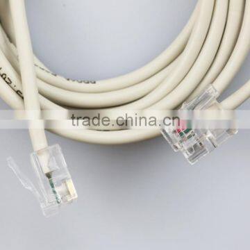 6P2C Modular Telephone Cable