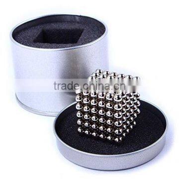 Rare Earth Christmas Gift Neodymium 5mm magnet kid's toy ball sphere