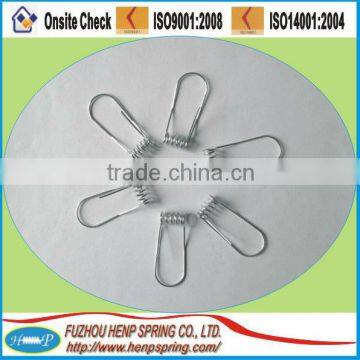 stainless steel lamp spring clip manufacture