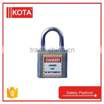 Safety Laminated Padlock With Master Key