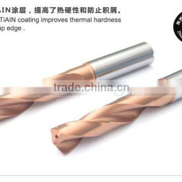 Twist Drill With Three Cutting Edge photo-4