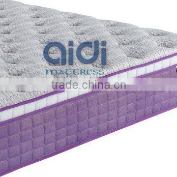 Modern Sleepwell Cooling Memory Foam Kingdom Pocket Spring Mattress AI-1305 photo-4